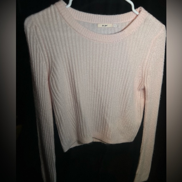 Light pink crop sweater - Picture 2 of 3